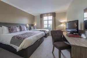 Bedrooms @ Armagh City Hotel